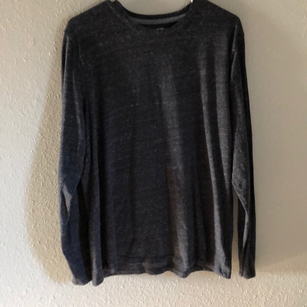 Old Navy Gray Crew neck